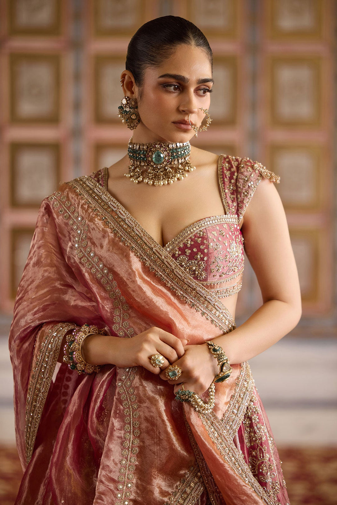 Becoming Lehenga Set-RTS