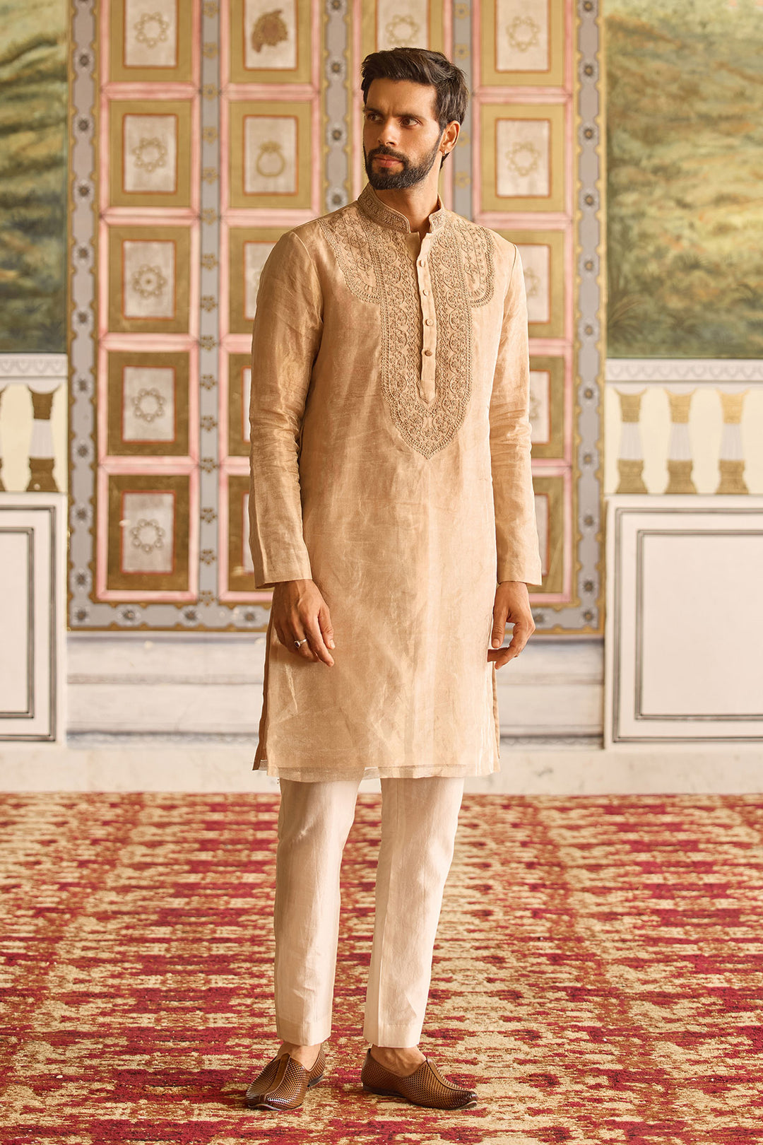Glow Kurta Set