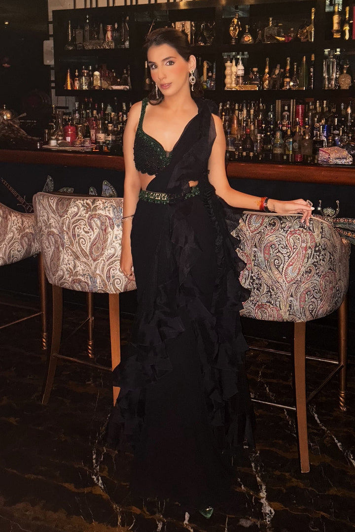 Rhea Khaneja in Allure Saree Set