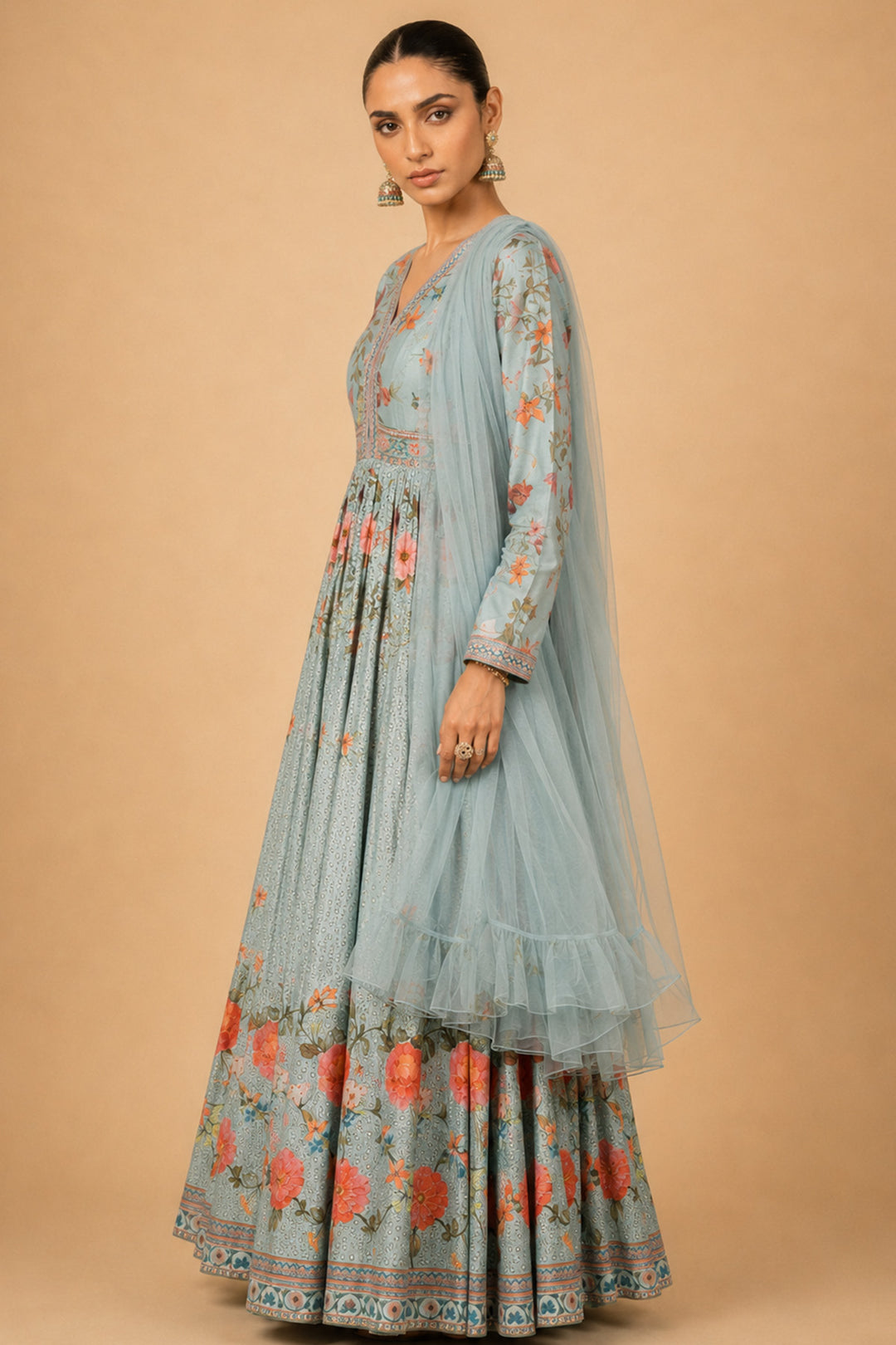 Rukhsaar ANARKALI SET
