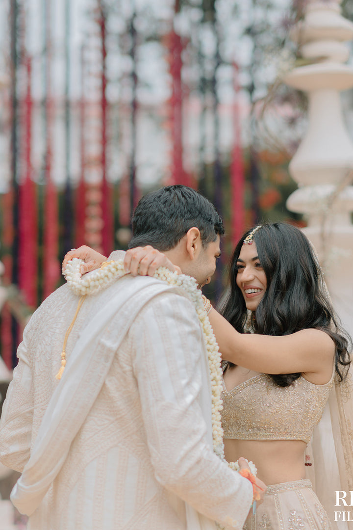 Serena Alam Shah in Swarn Lehenga Set