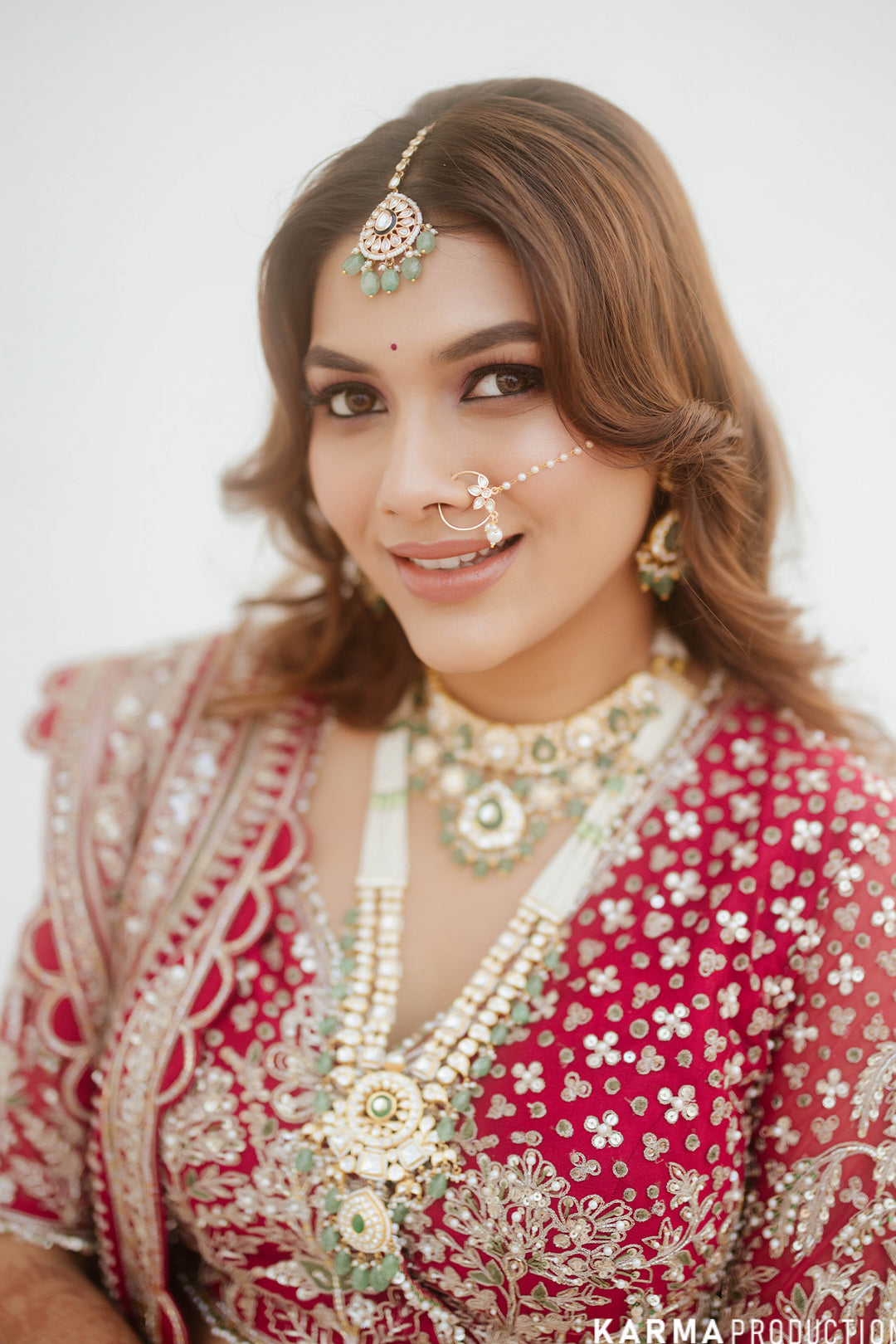 Manya in Shanno Lehenga Set