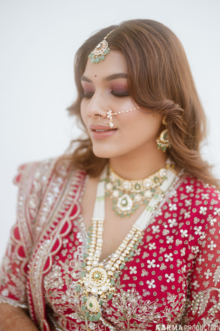 Manya in Shanno Lehenga Set