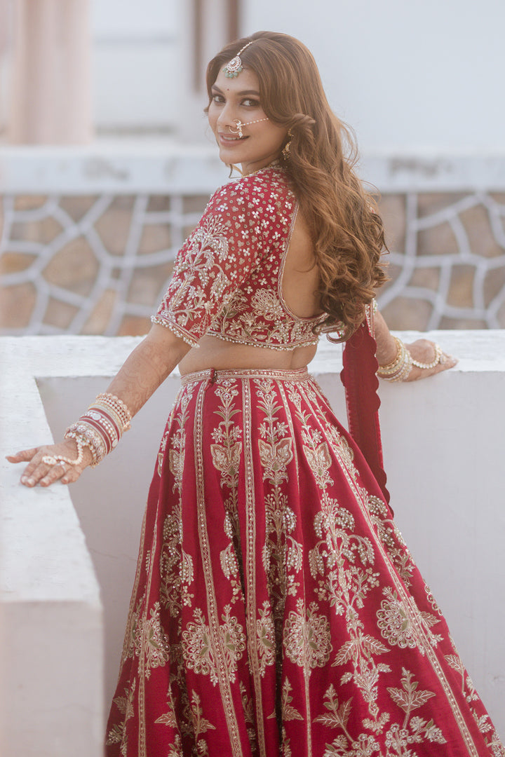 Manya in Shanno Lehenga Set