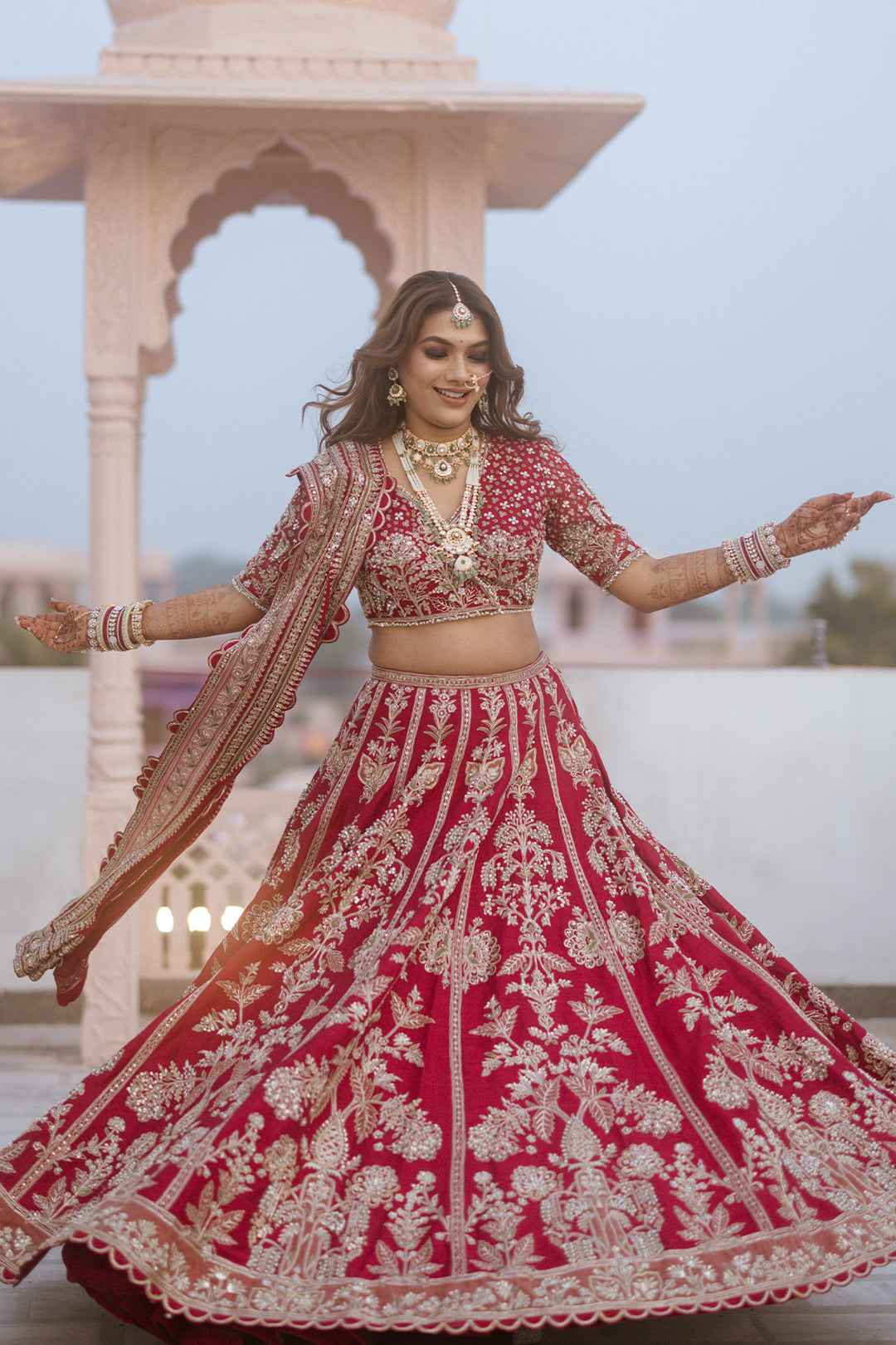 Manya in Shanno Lehenga Set