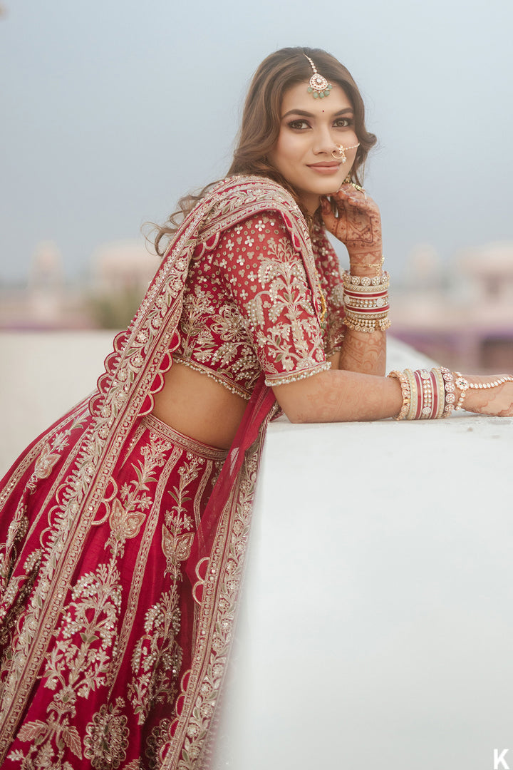 Manya in Shanno Lehenga Set