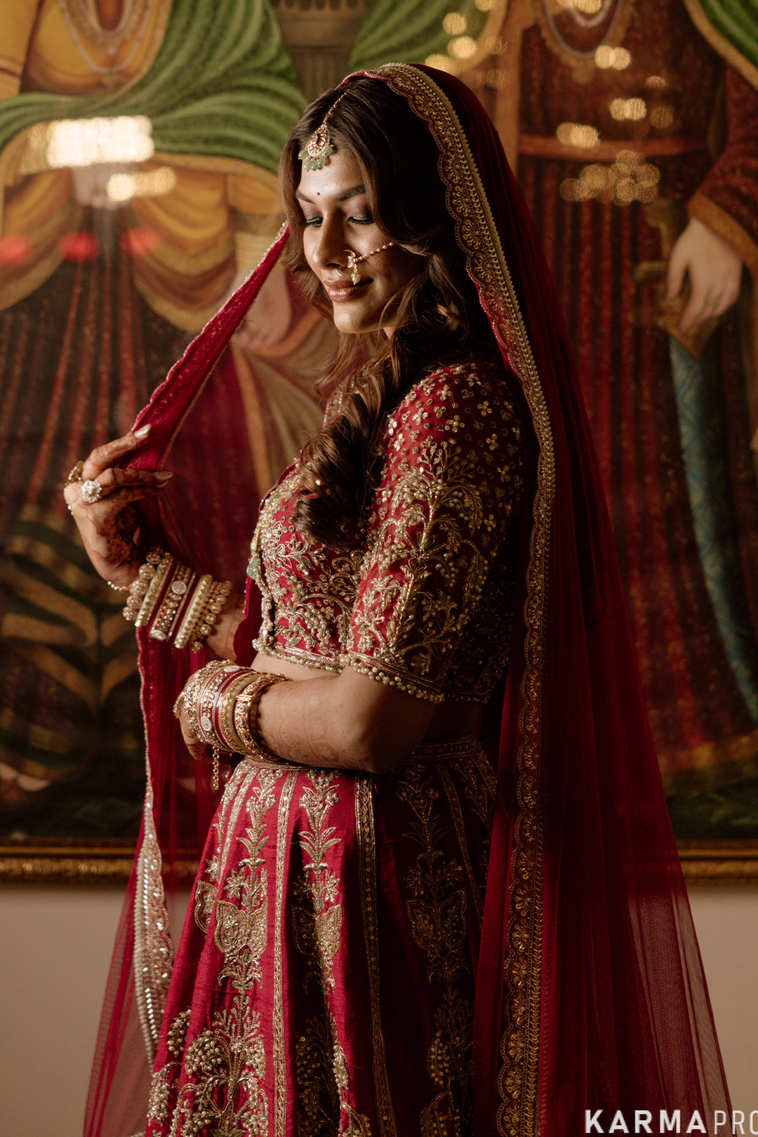 Manya in Shanno Lehenga Set