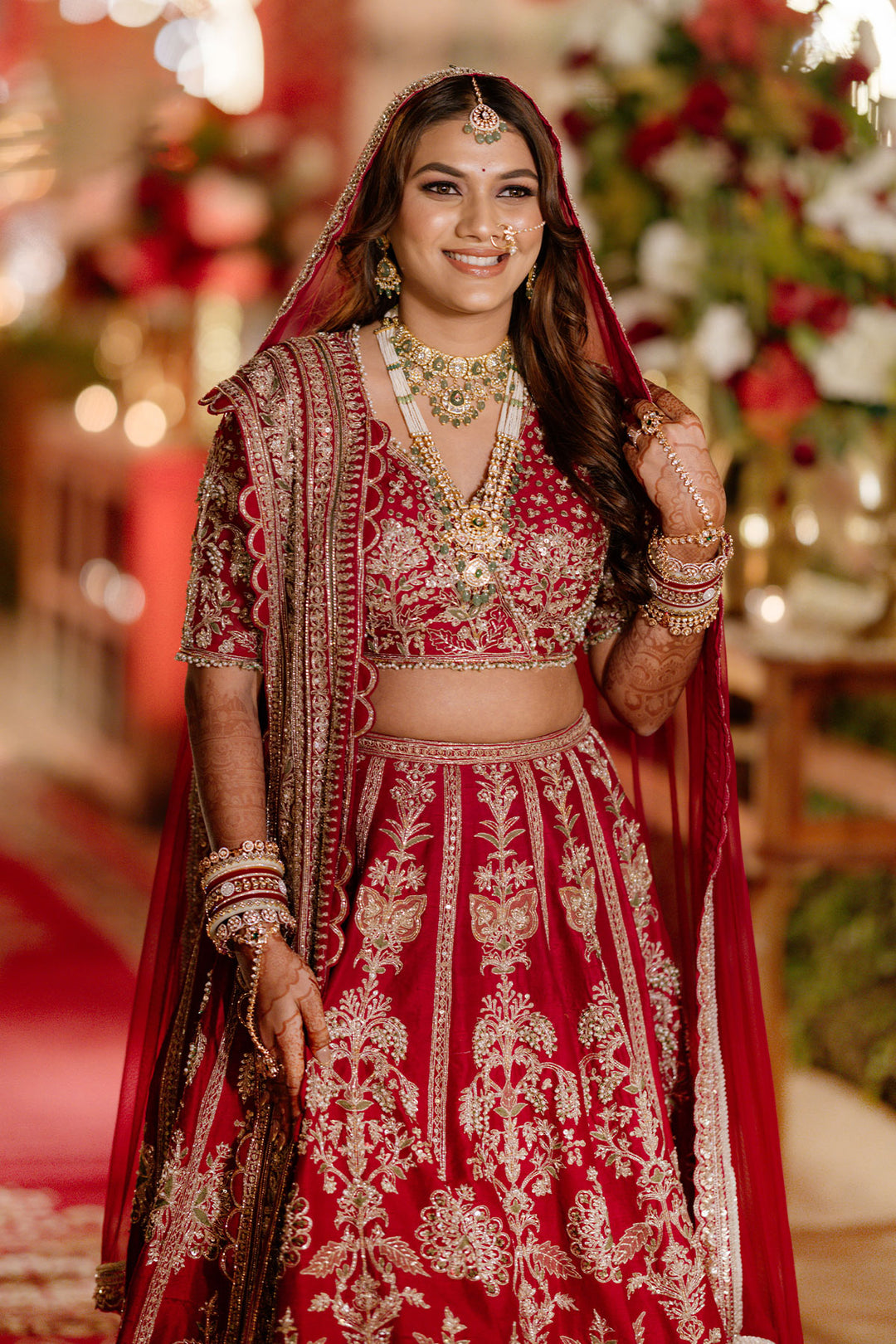 Manya in Shanno Lehenga Set