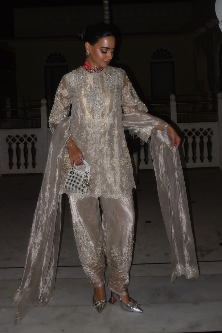 Arushi Mehra in Shaila Kurta Set