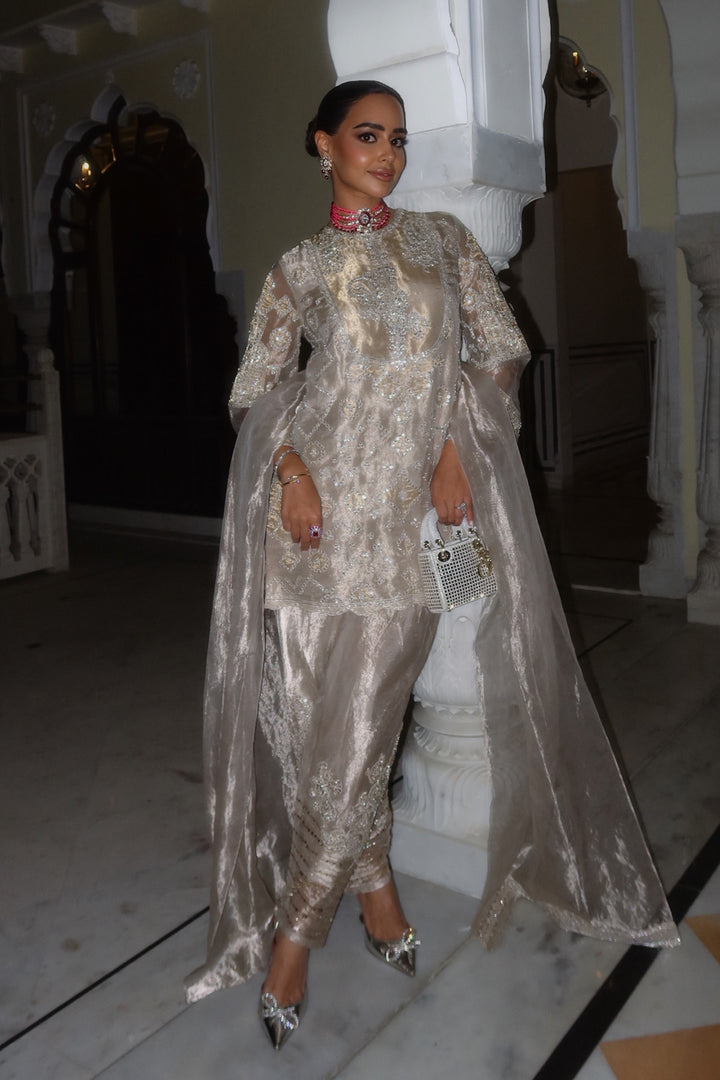 Arushi Mehra in Shaila Kurta Set