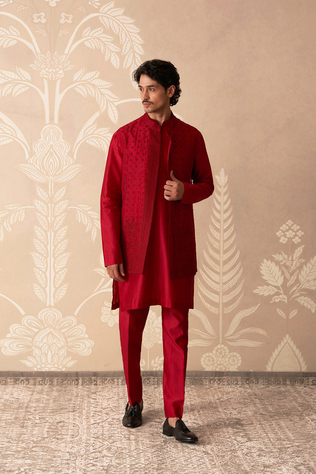 Ruh 
Kurta Bandi Set