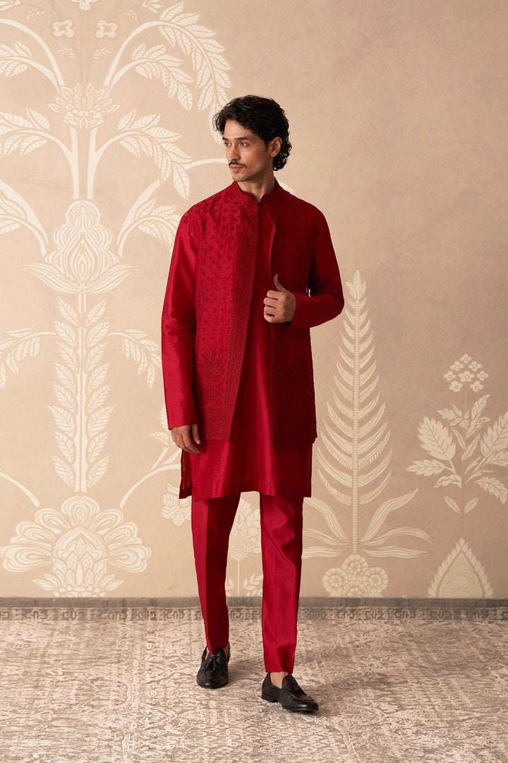 Ruh-RTS
Kurta Bandi Set-RTS