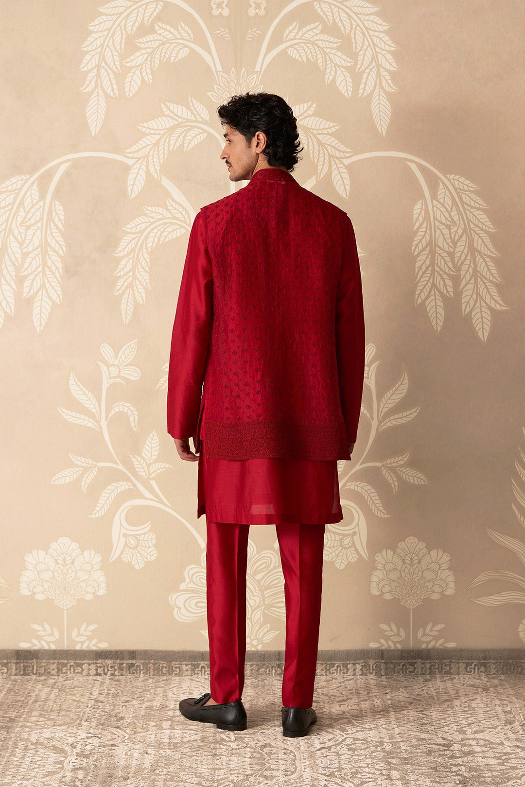 Ruh-RTS
Kurta Bandi Set-RTS