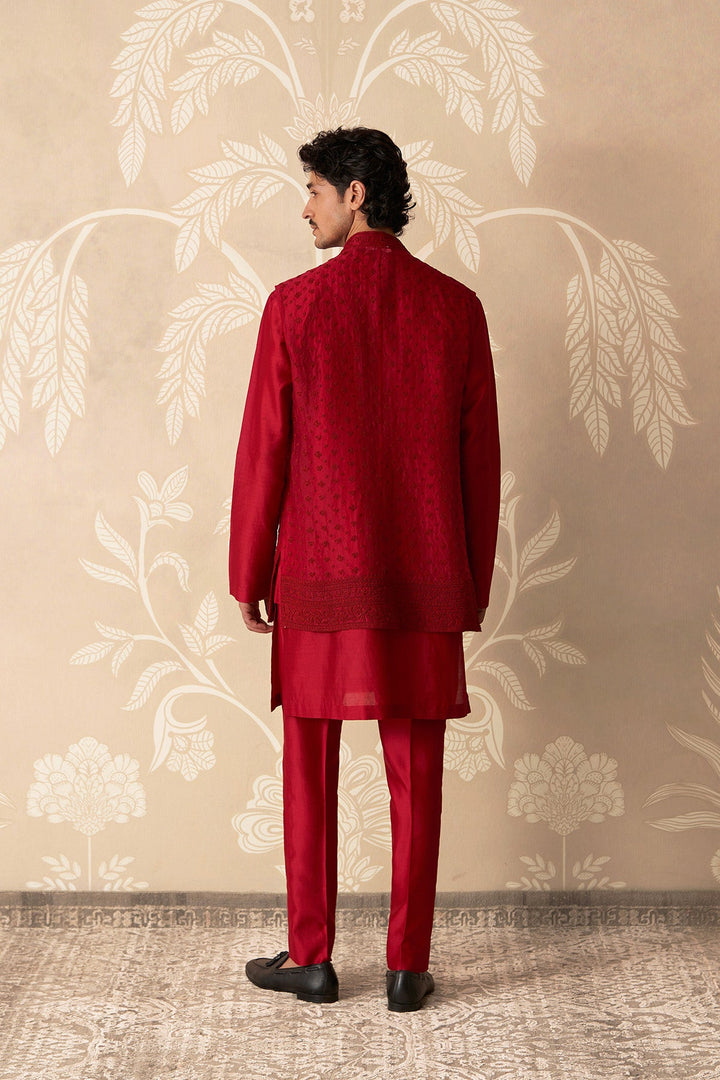 Ruh-RTS
Kurta Bandi Set-RTS