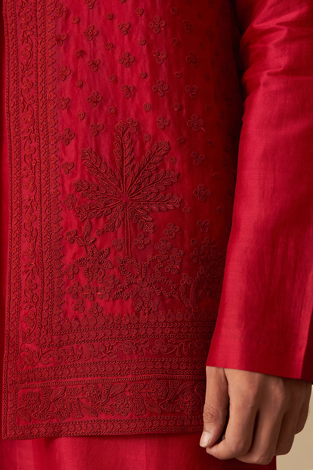 Ruh 
Kurta Bandi Set