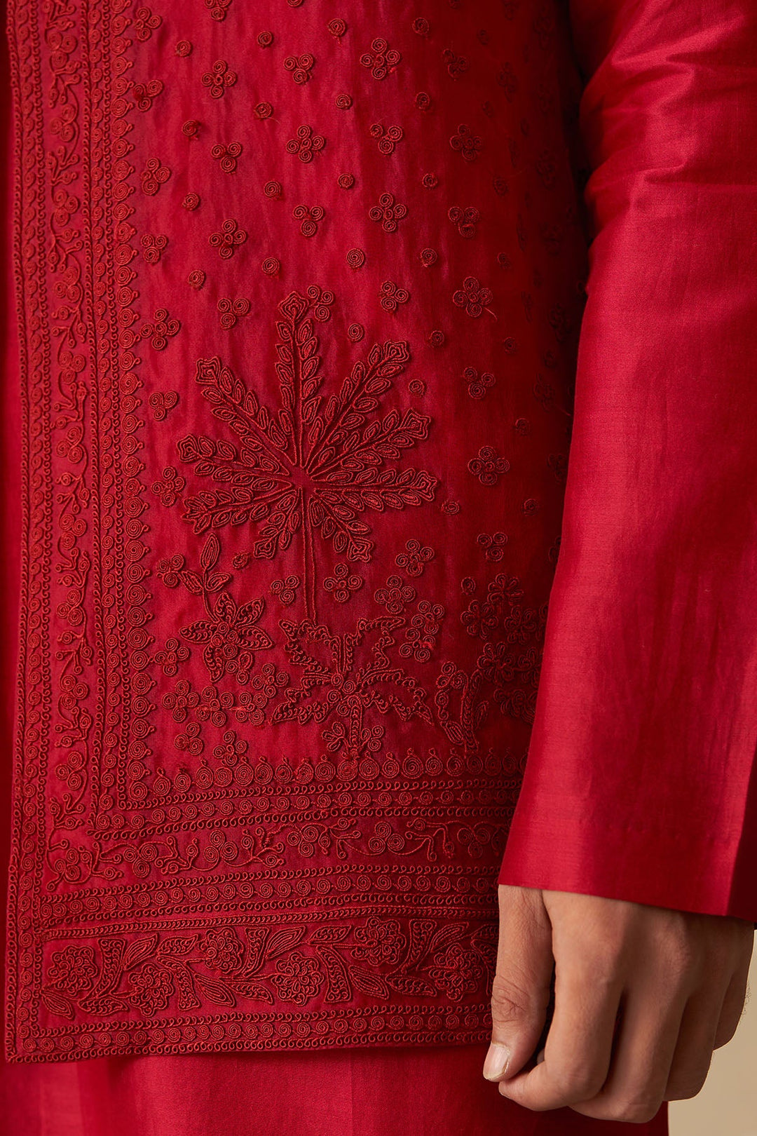 Ruh-RTS
Kurta Bandi Set-RTS