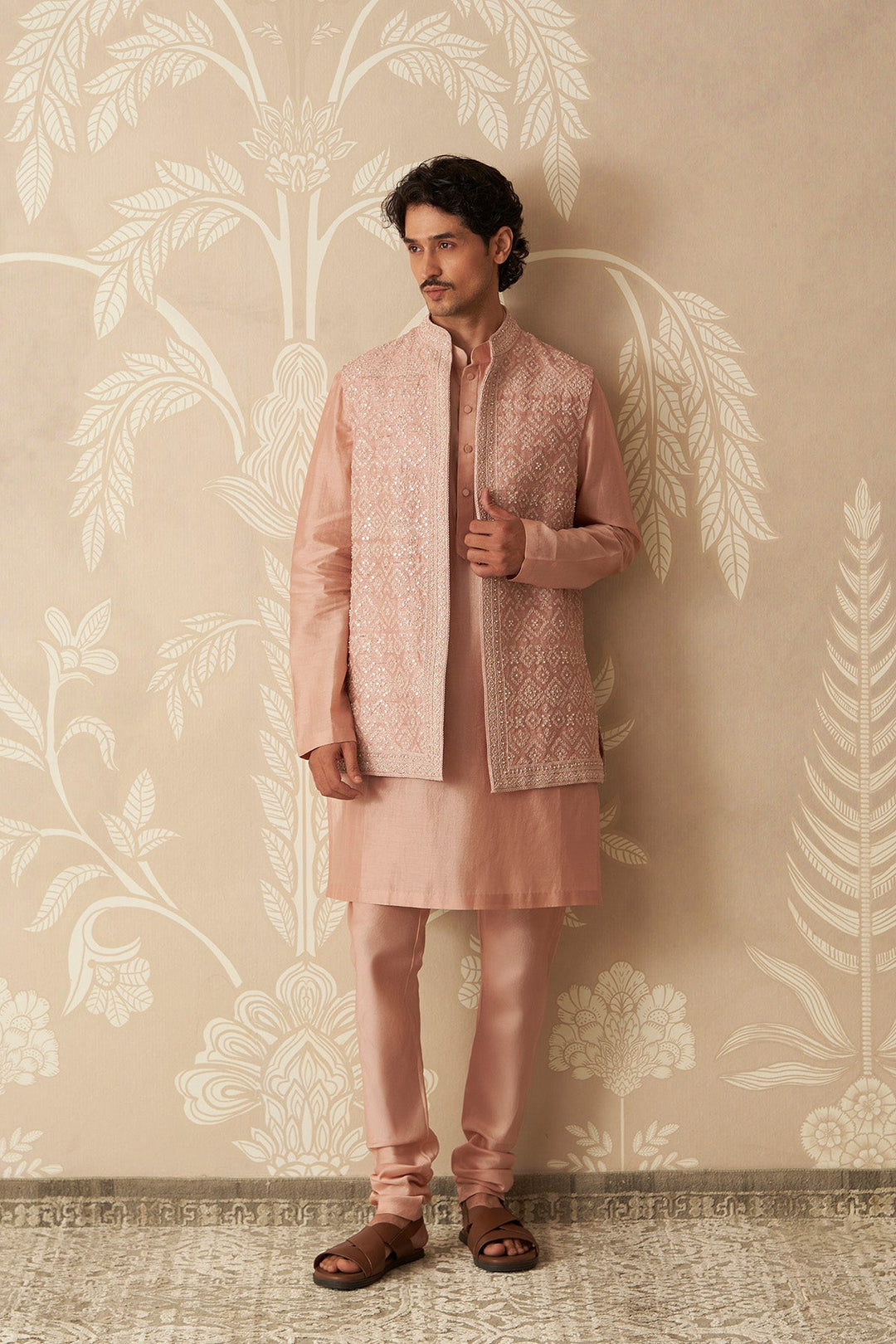 Nayyar Kurta Bandi Set-RTS
