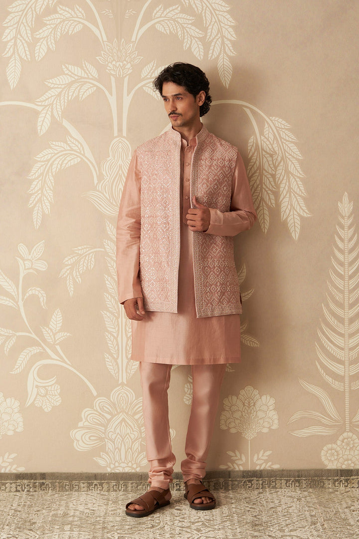 Nayyar Kurta Bandi Set-RTS