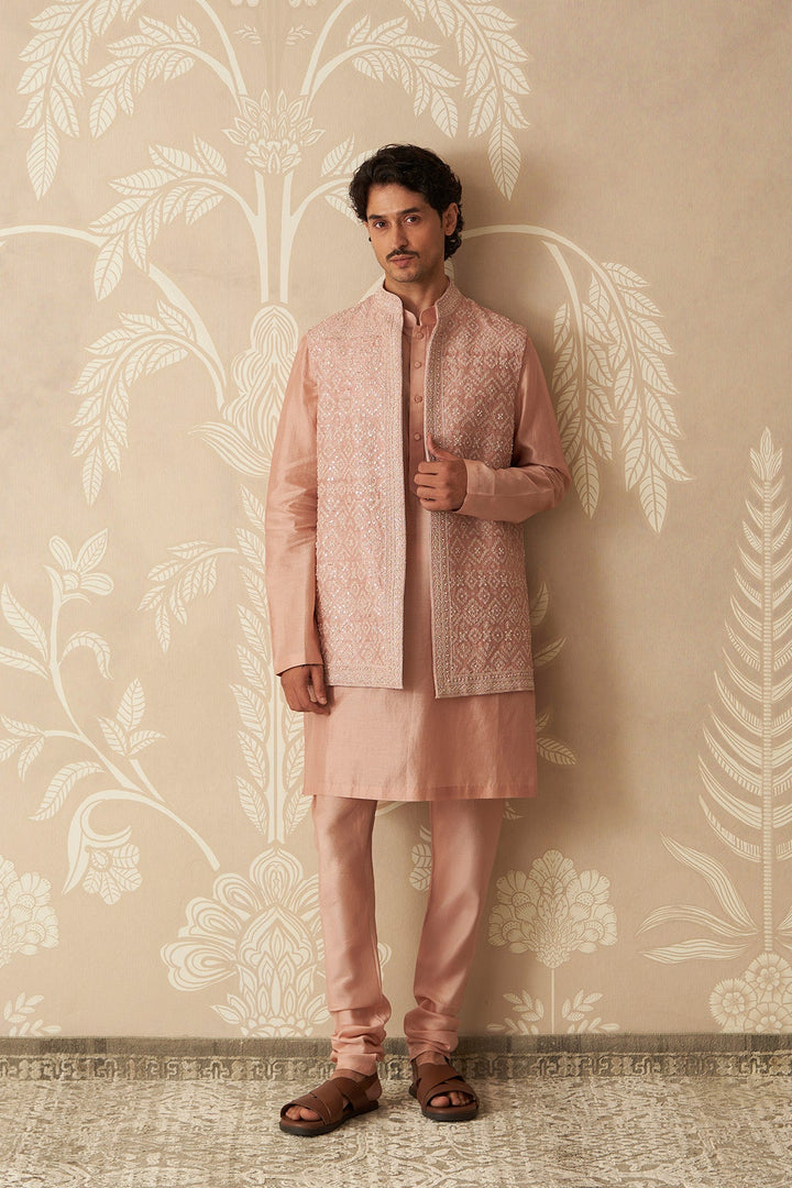 Nayyar Kurta Bandi Set-RTS