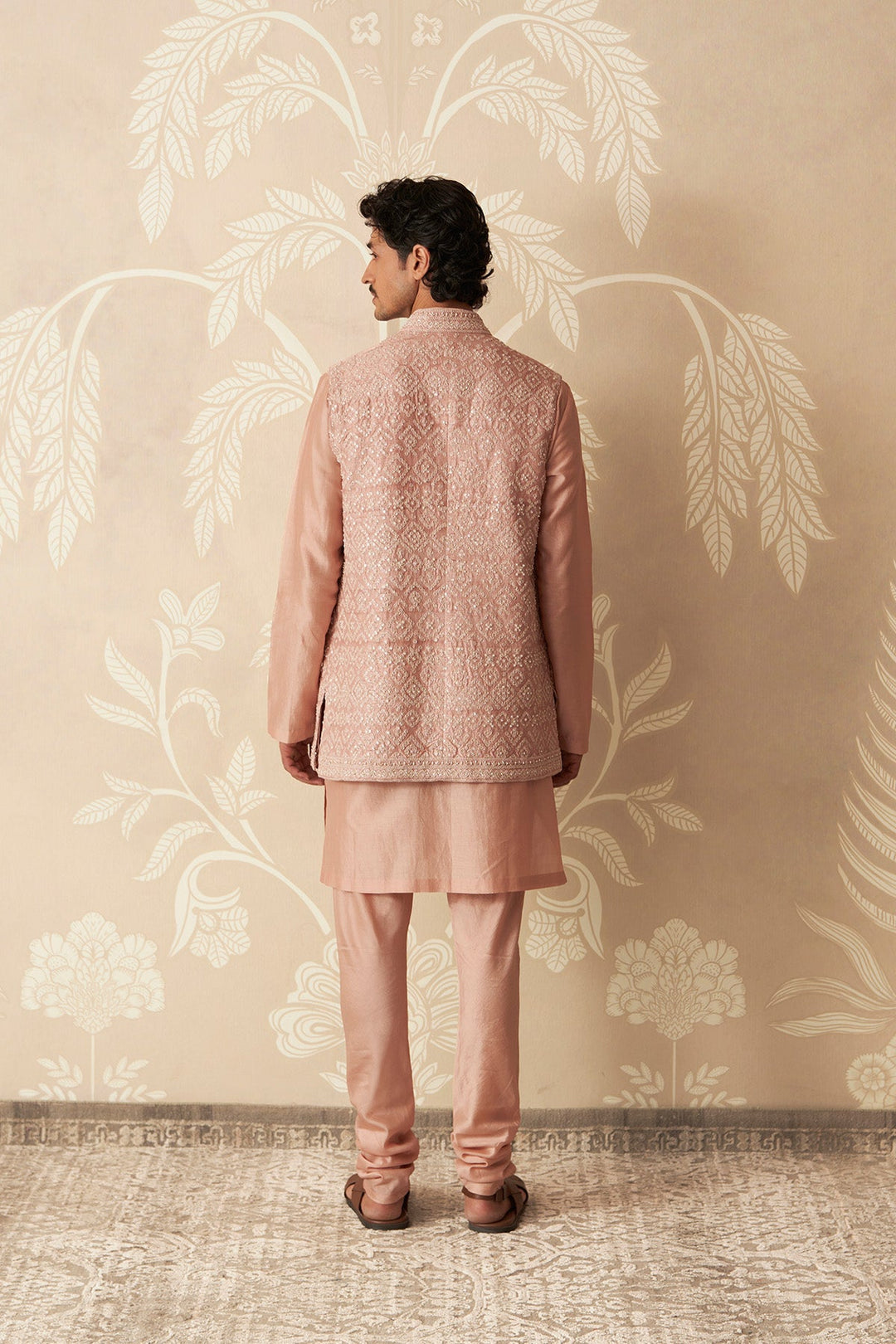 Nayyar Kurta Bandi Set-RTS