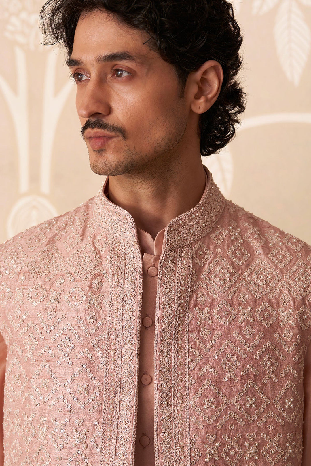 Nayyar Kurta Bandi Set-RTS