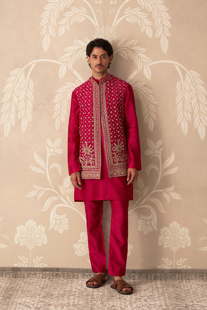 Smaran Kurta Bandi Set-RTS