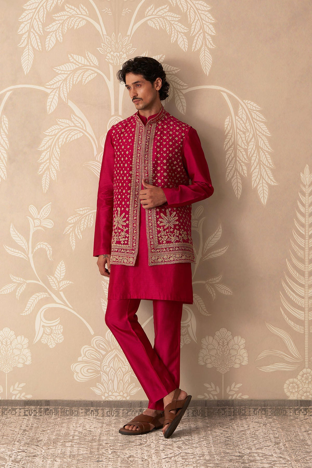 Smaran Kurta Bandi Set-RTS