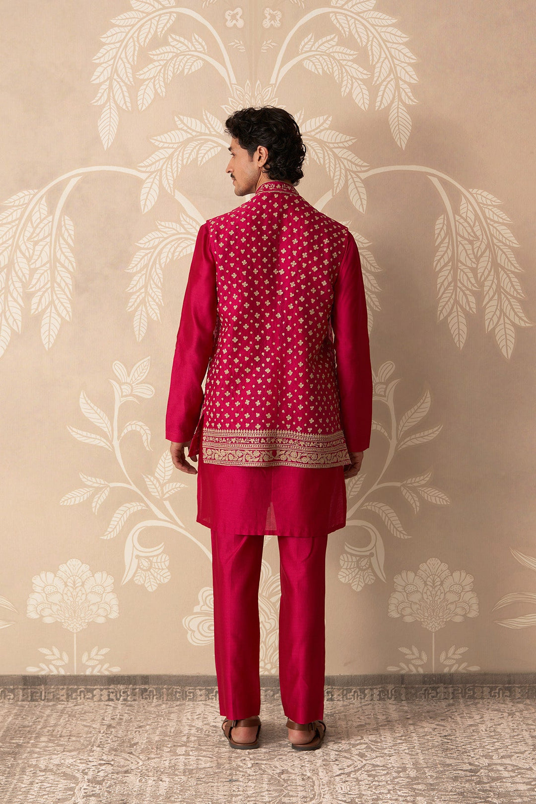 Smaran Kurta Bandi Set-RTS
