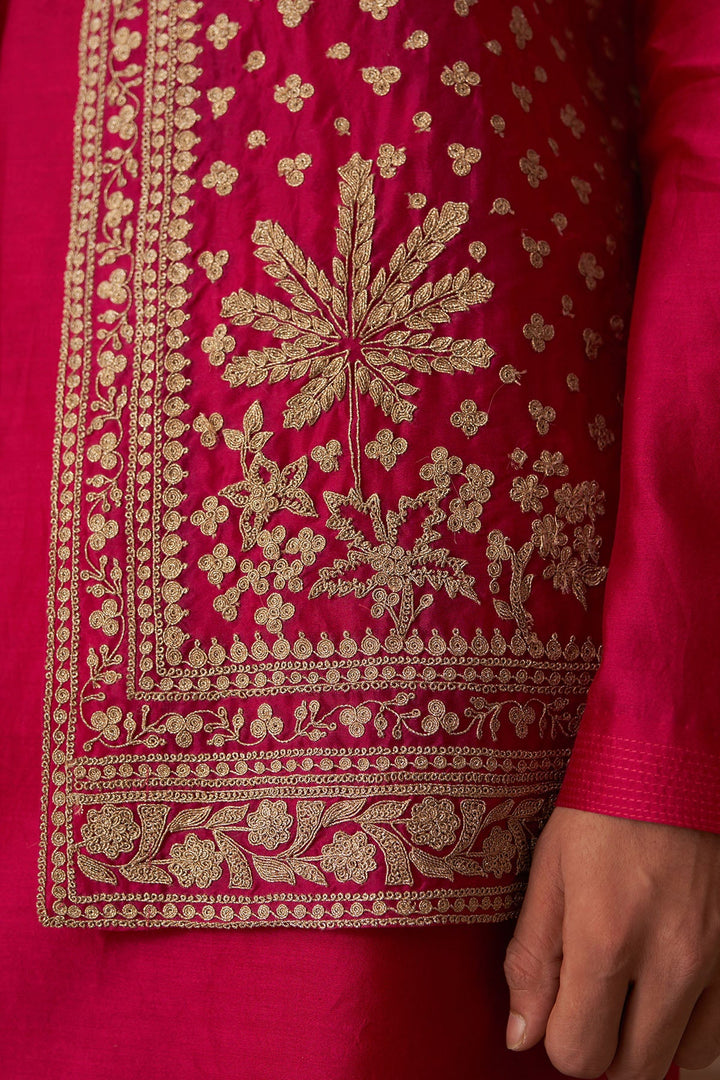 Smaran Kurta Bandi Set-RTS