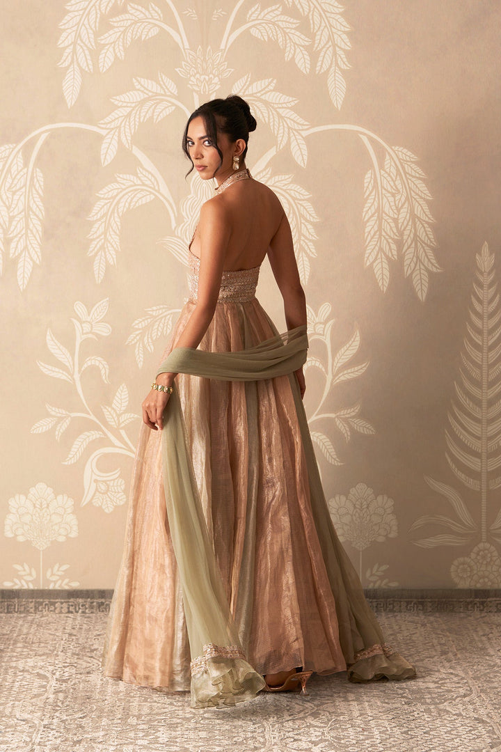 Leher Anarkali Set-RTS