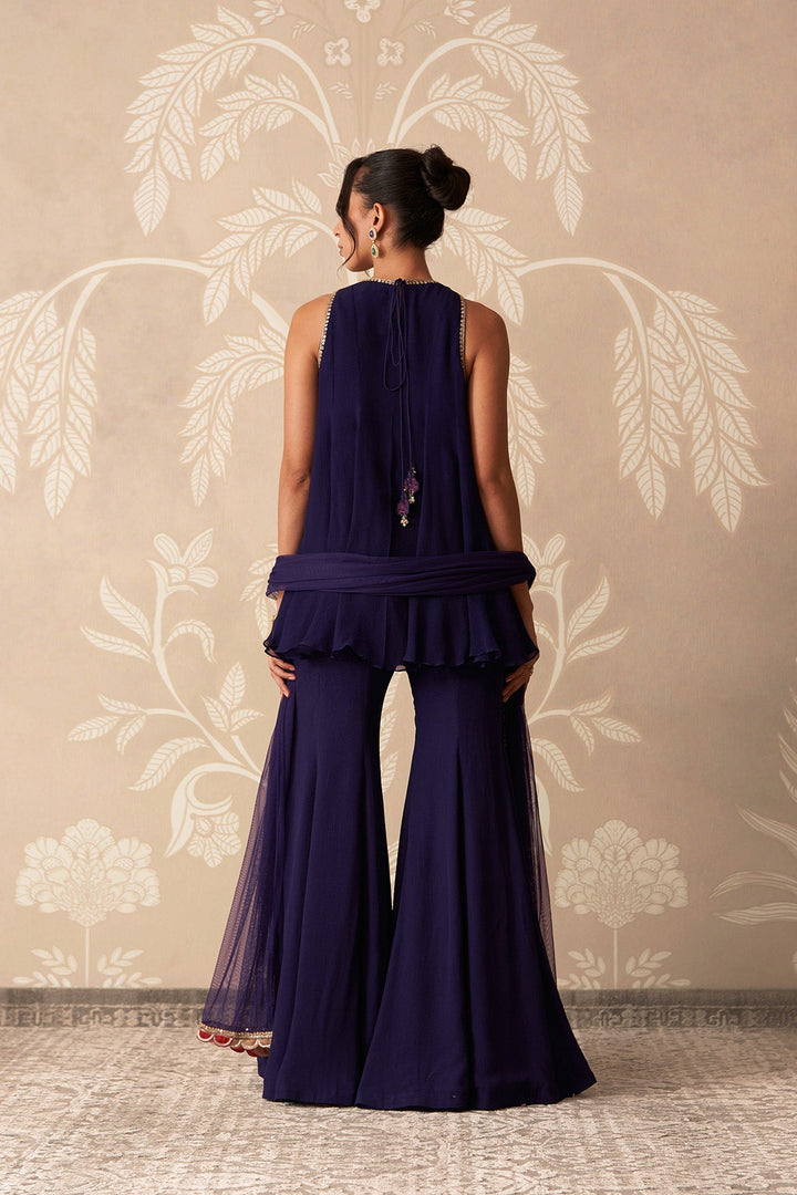 Mannat Kurti Sharara Set-RTS