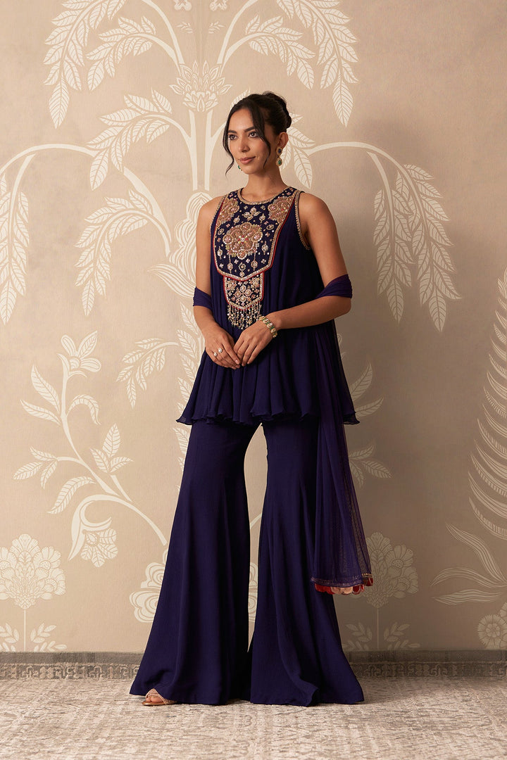 Mannat Kurti Sharara Set-RTS