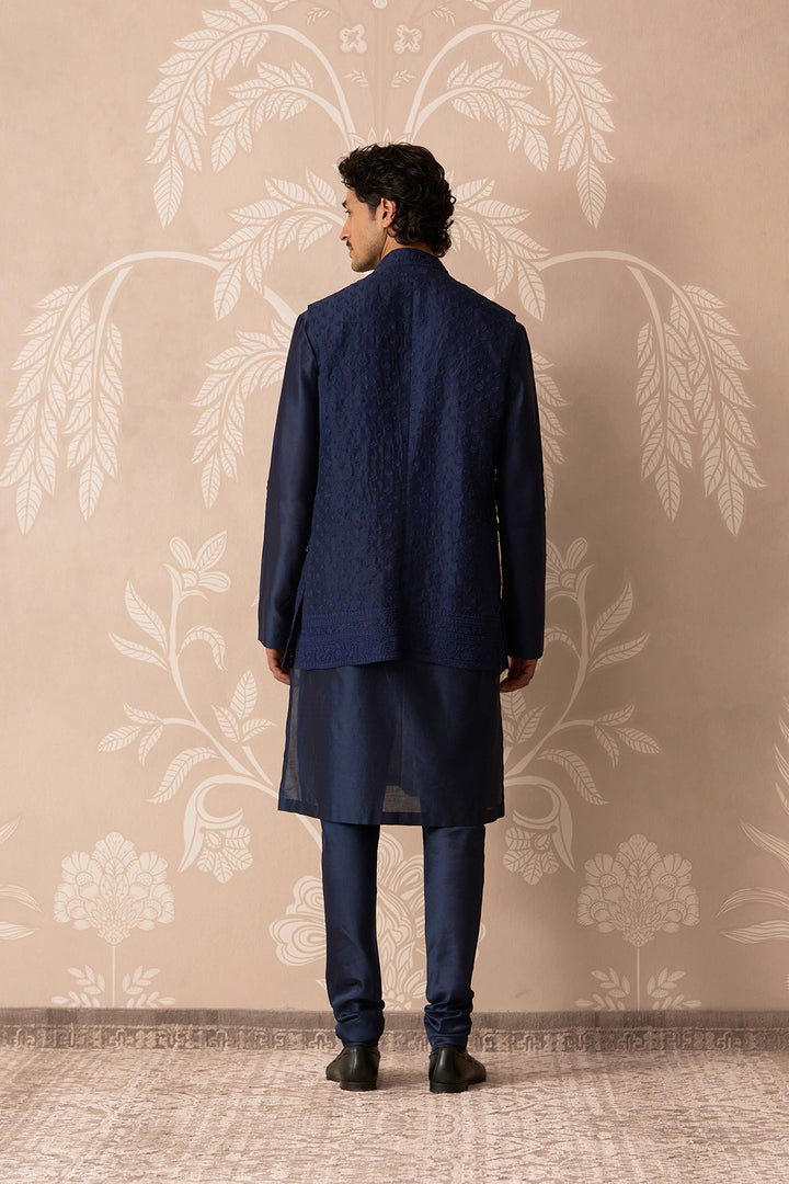 Neel 
Kurta Bandi Set