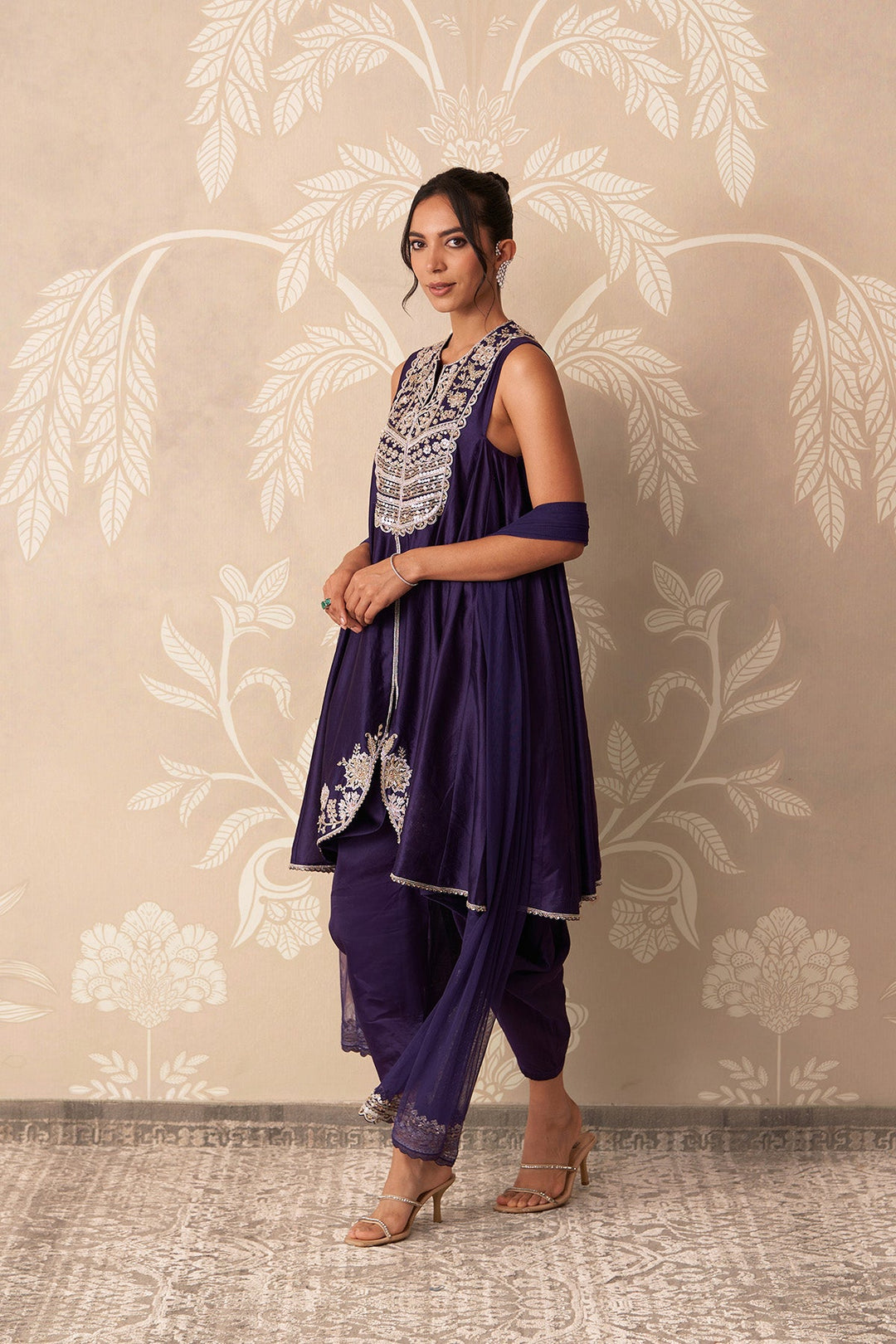 Khayaal Kurta Salwar Set-RTS