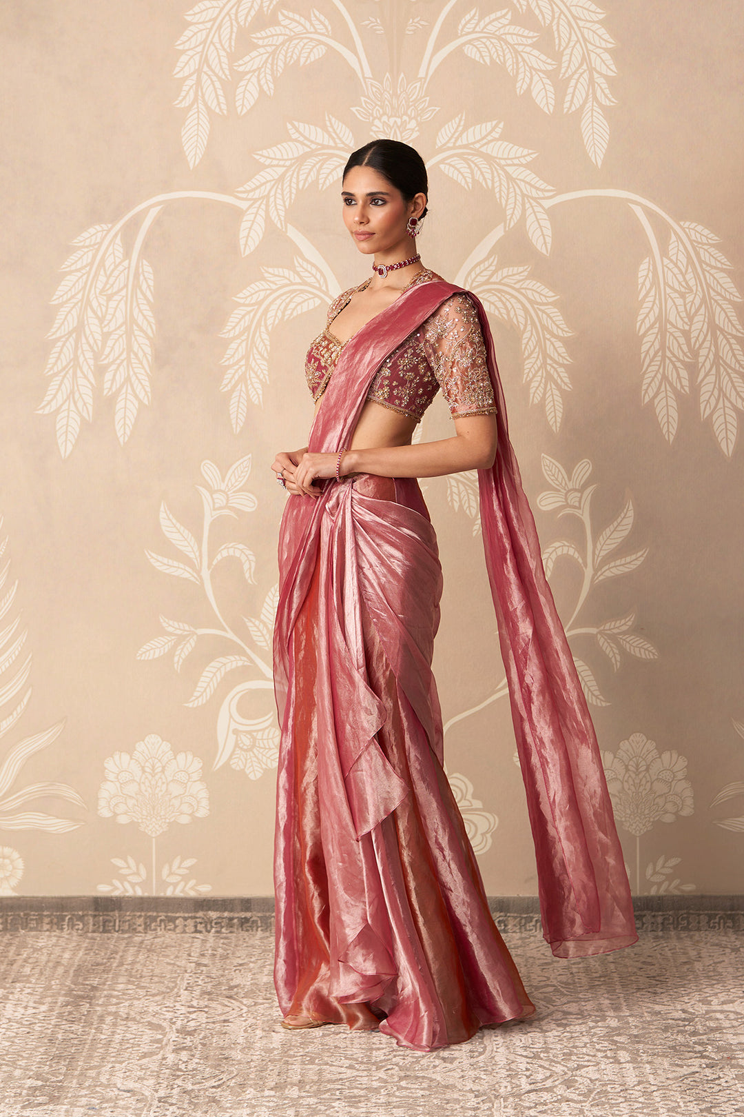 Bahaar Saree Set