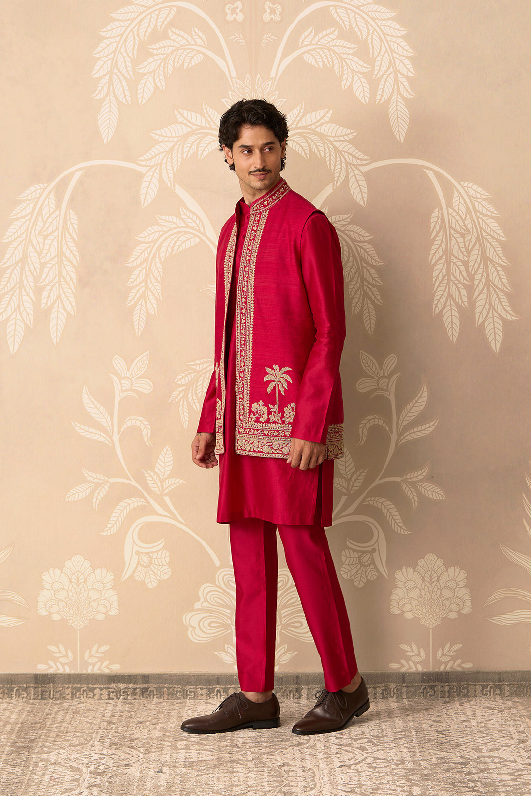 Roshan Kurta Bandi Set