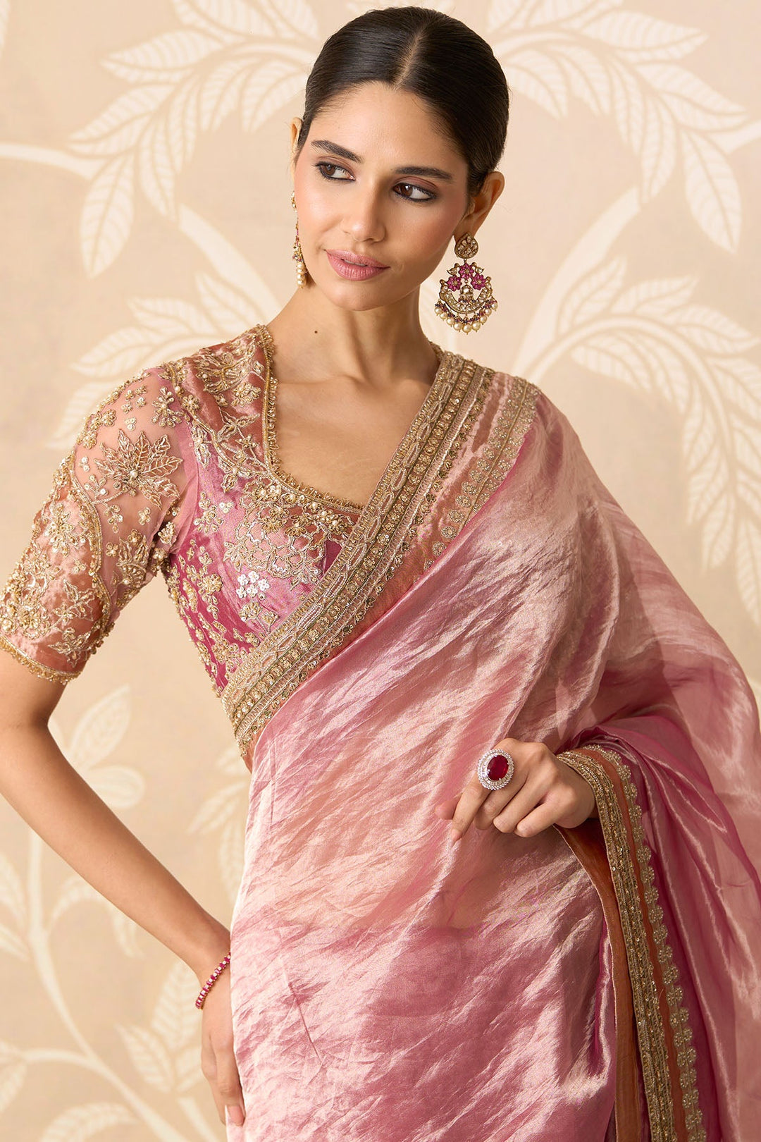 Nazaakat Saree Set-RTS