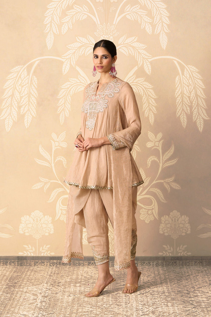 Zarnoor Kurta Salwar Set-RTS
