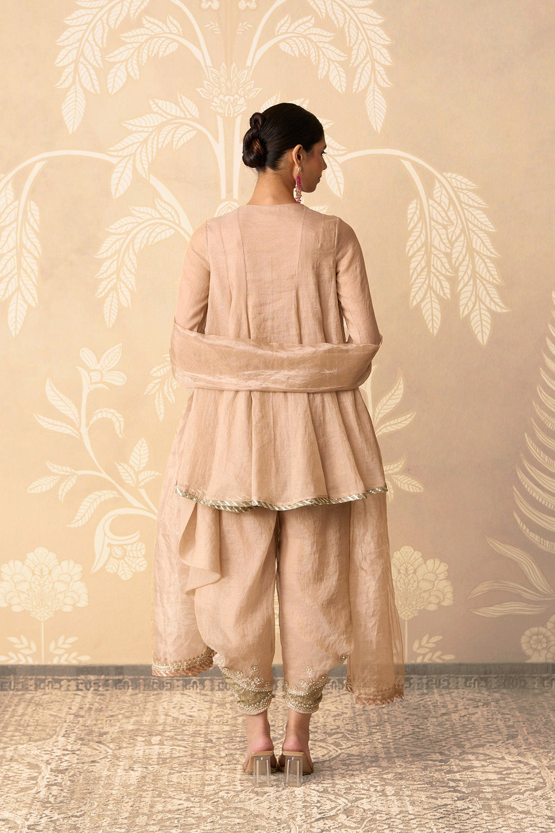 Zarnoor Kurta Salwar Set-RTS