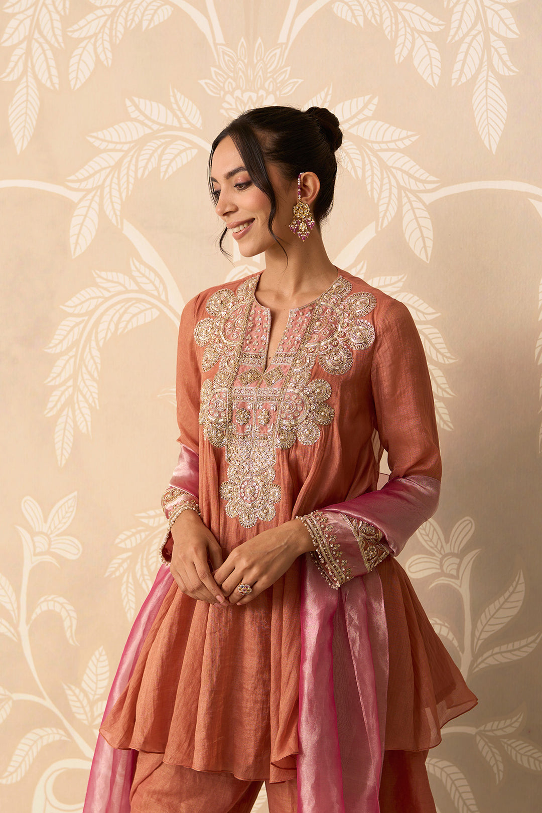 Shiddat 
Kurta Salwar Set