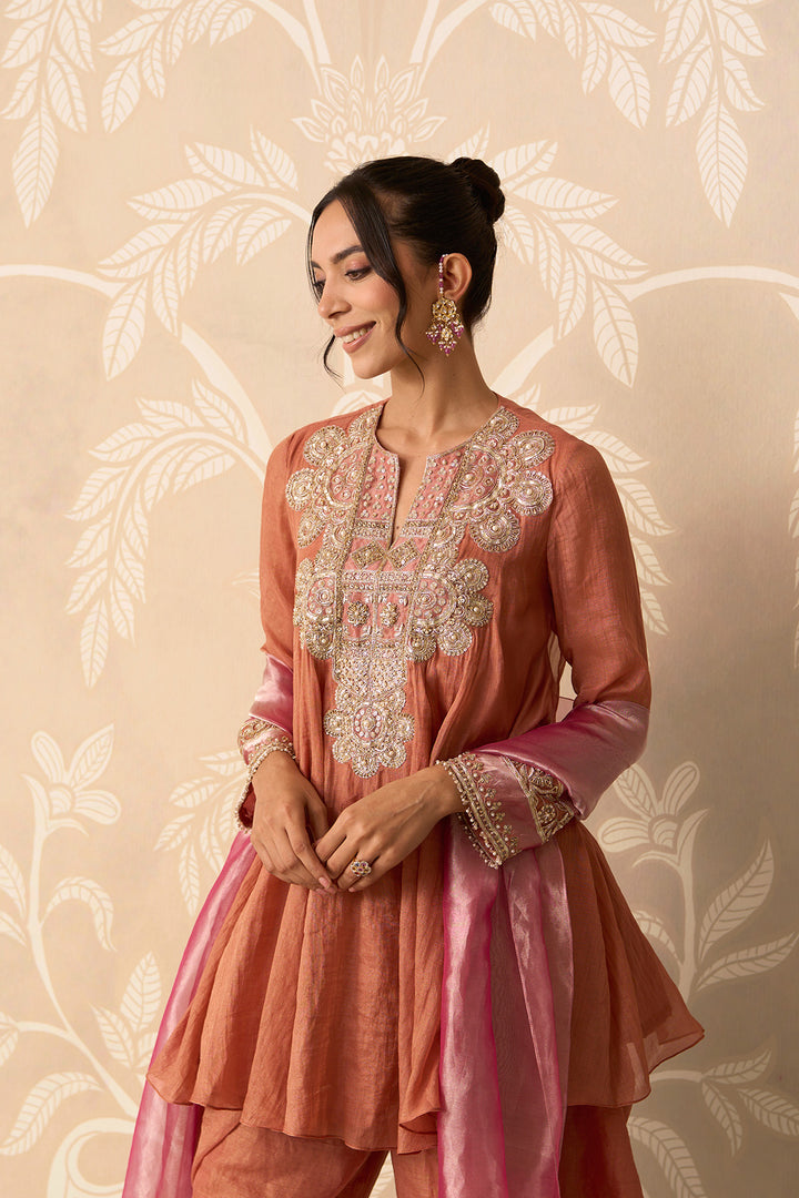 Shiddat 
Kurta Salwar Set