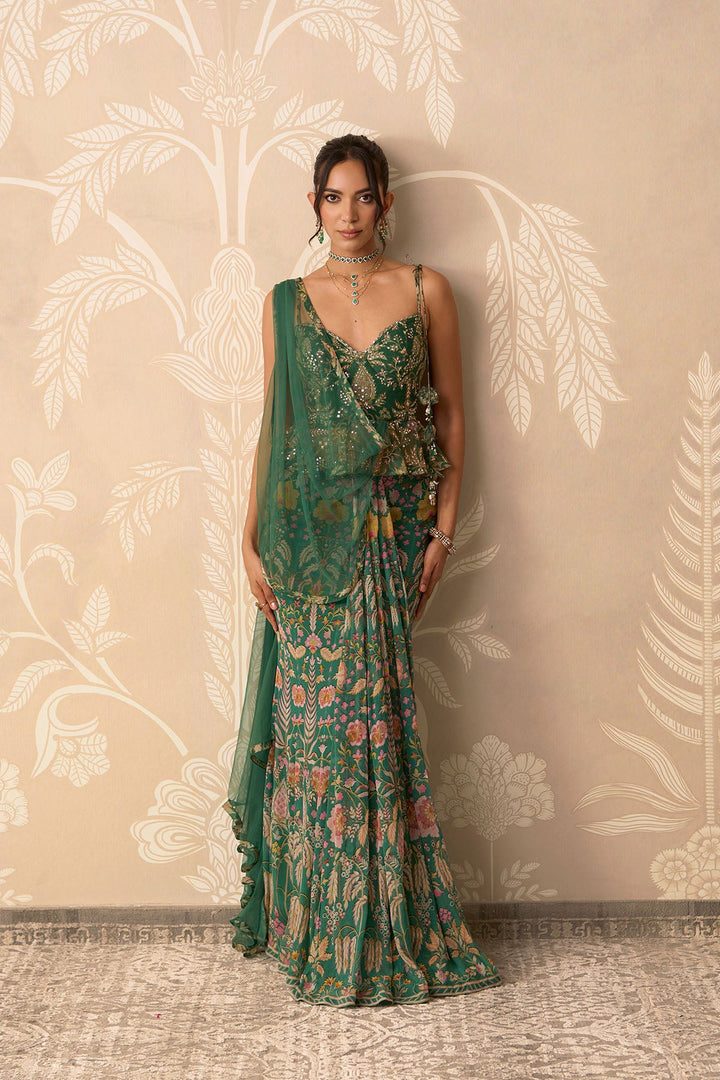 Mehreen Saree Set-RTS