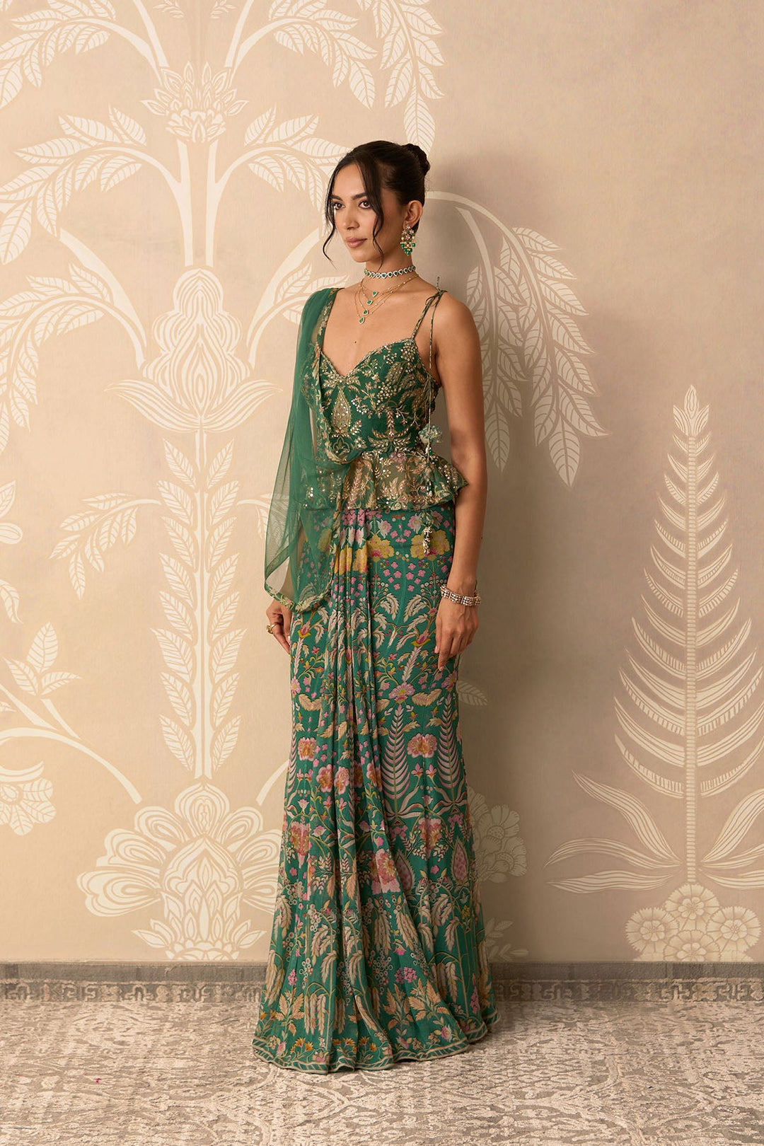 Mehreen Saree Set-RTS