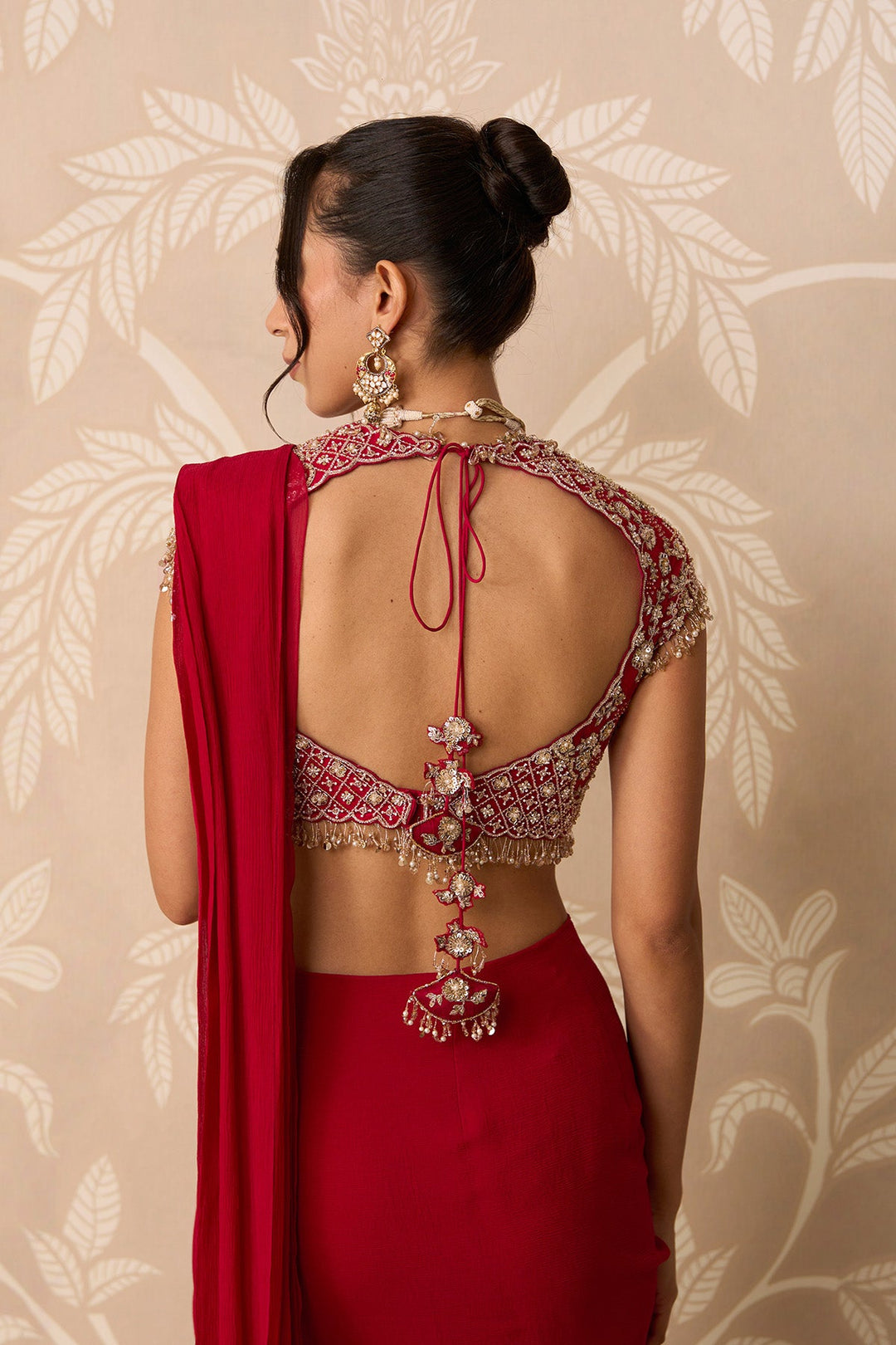 Dilruba Saree Set-RTS