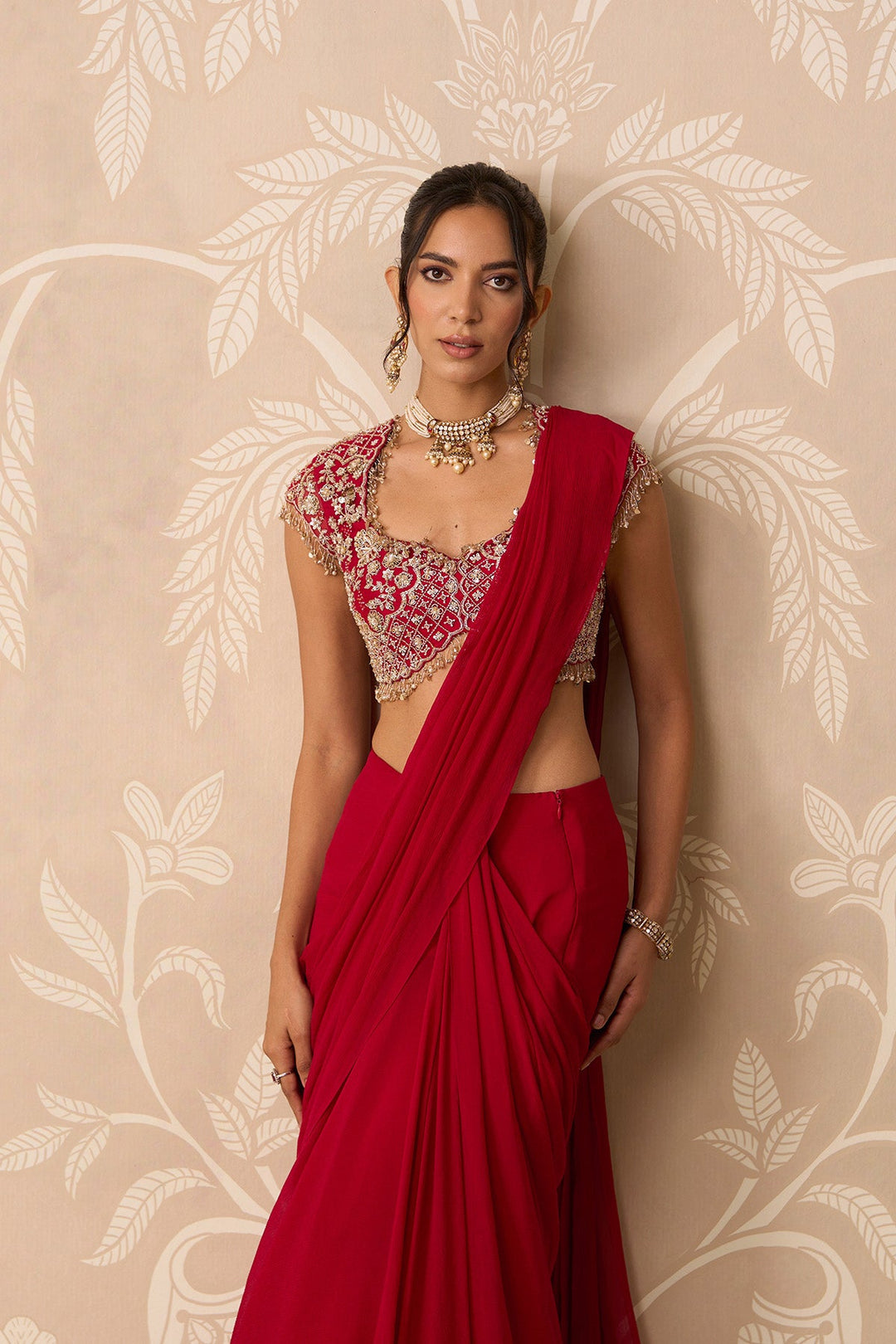 Dilruba Saree Set-RTS