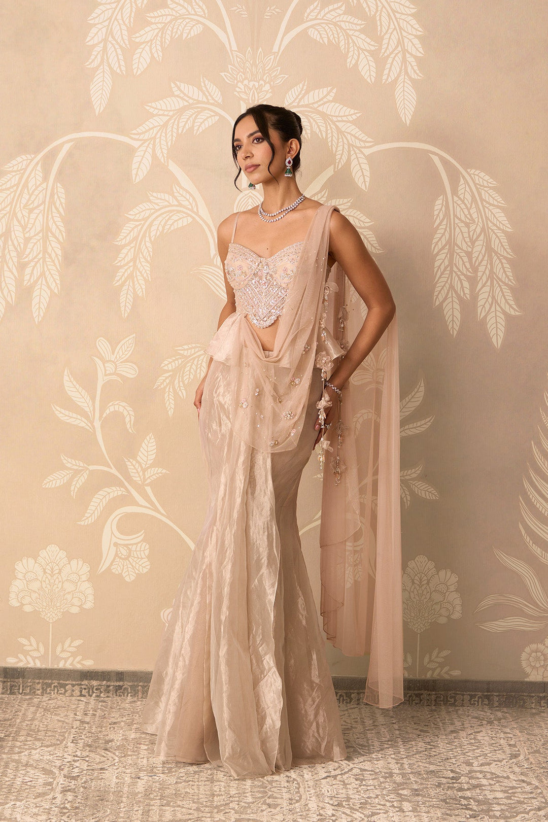 Kainaat Saree Set-RTS