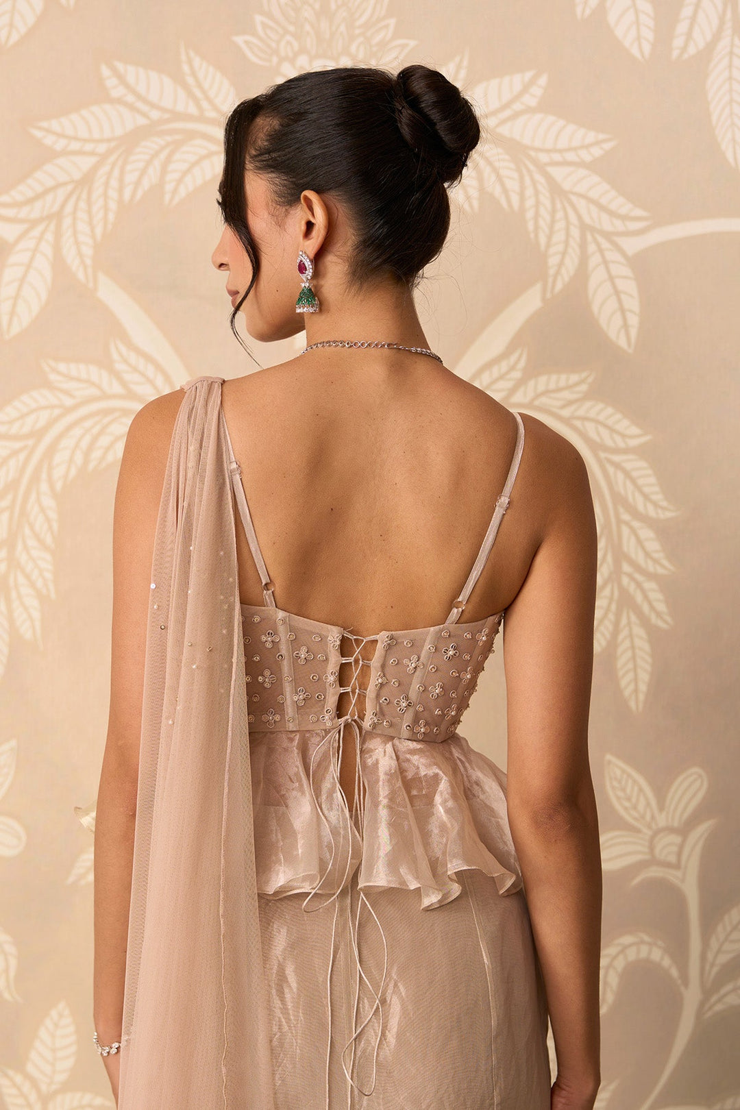 Kainaat Saree Set-RTS