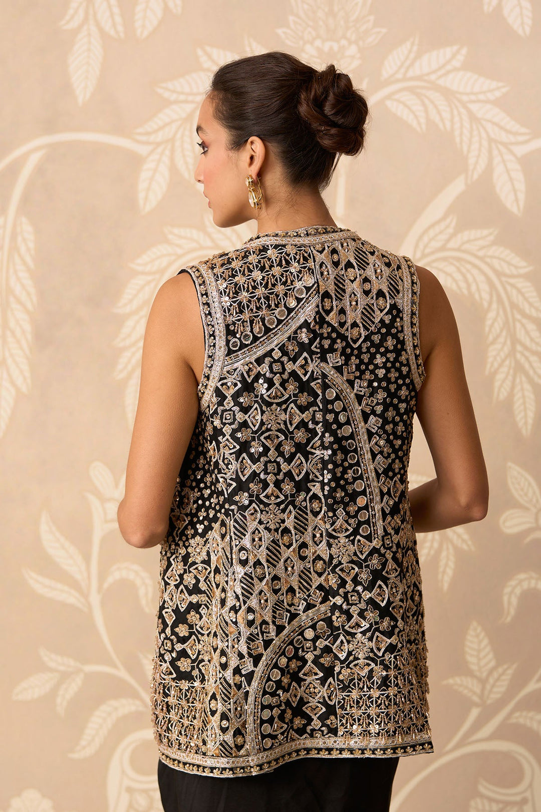 Aaina Jacket Skirt Set-RTS