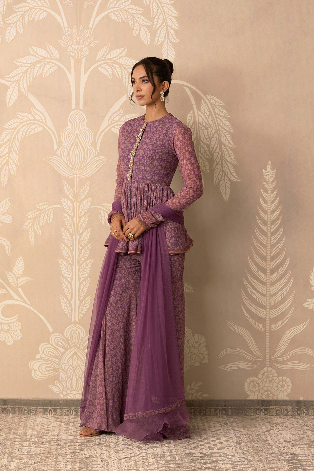 Izhaar Peplum-RTSGarara Set-RTS