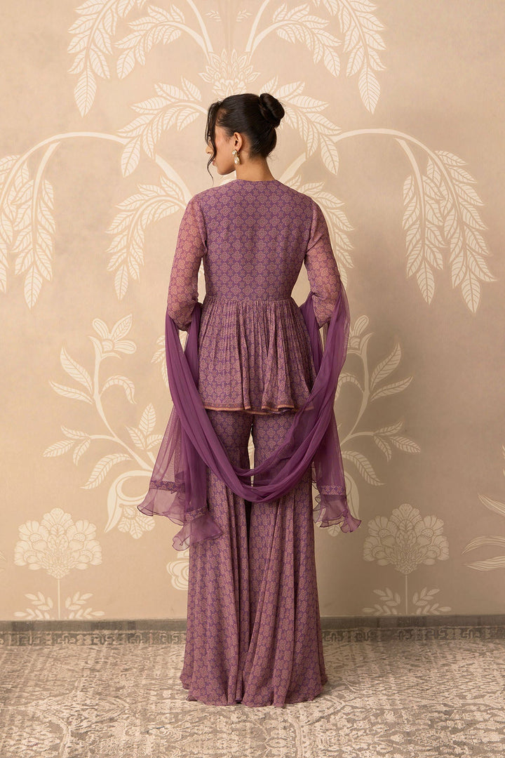 Izhaar Peplum-RTSGarara Set-RTS